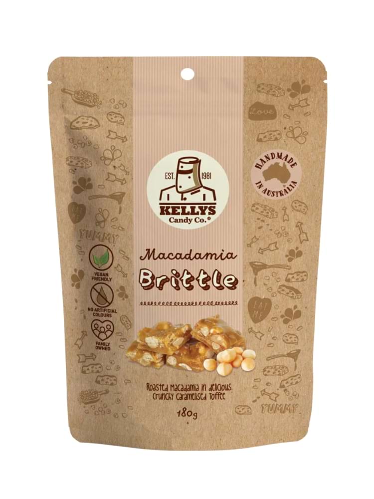 Macadamia Brittle 